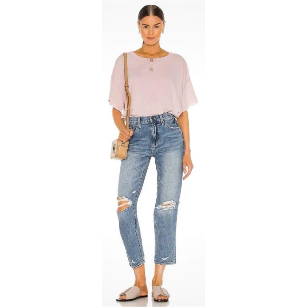 Free People Pistola High Rise Jeans Women - Eternal Distressed 26 $148.00